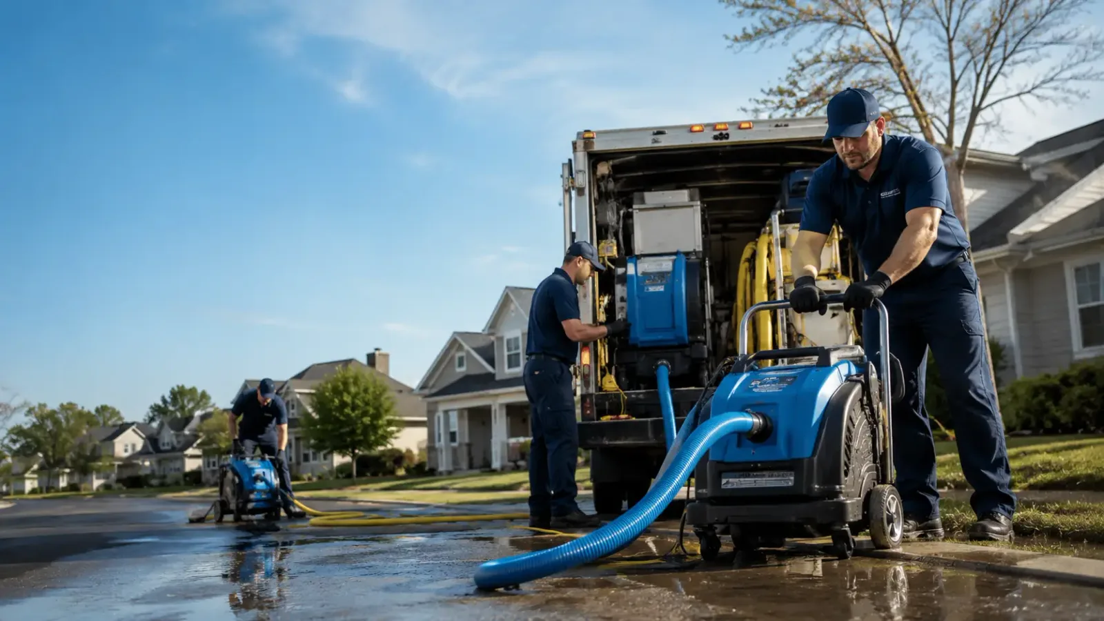 Flood Damage Cleanup in Deerton, MI